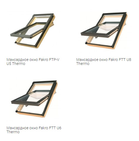 Энергосберегающие окна Thermo виды