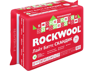 Rockwool Лайт Баттс Скандик