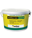 Фасадные краски vetonit Weber.ton micro V