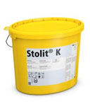 Декоративная полимерная штукатурка STO Stolit K/R/MP